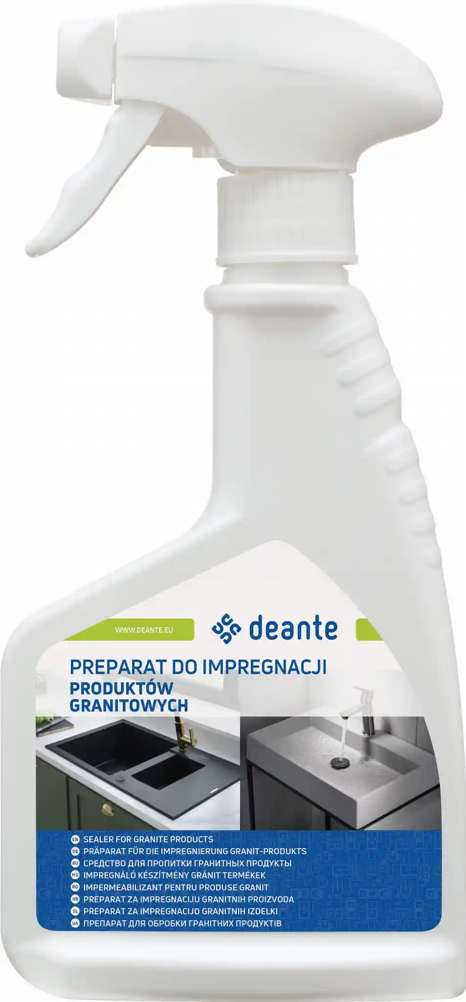Preparat do zlewozmywaków granitowych od Deante